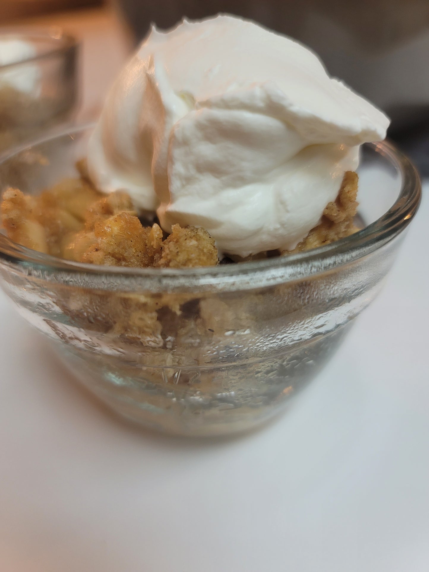 Apple and Oat Crisp Baking Mix