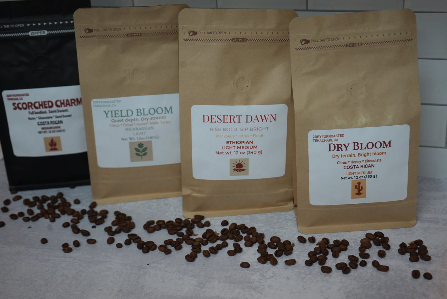 Dry Bloom Costa Rican Coffee Beans Simple Origin
