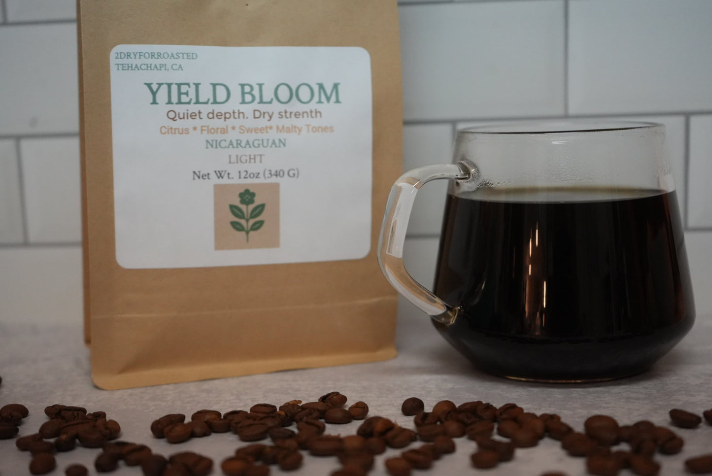 Yield Bloom Nicaraguan Coffee Beans Simple Origin