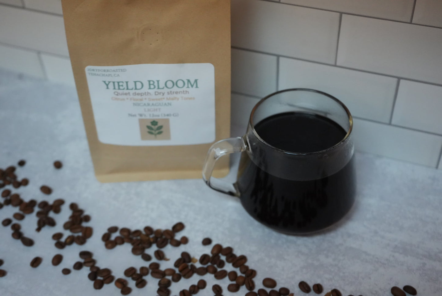 Yield Bloom Nicaraguan Coffee Beans Simple Origin