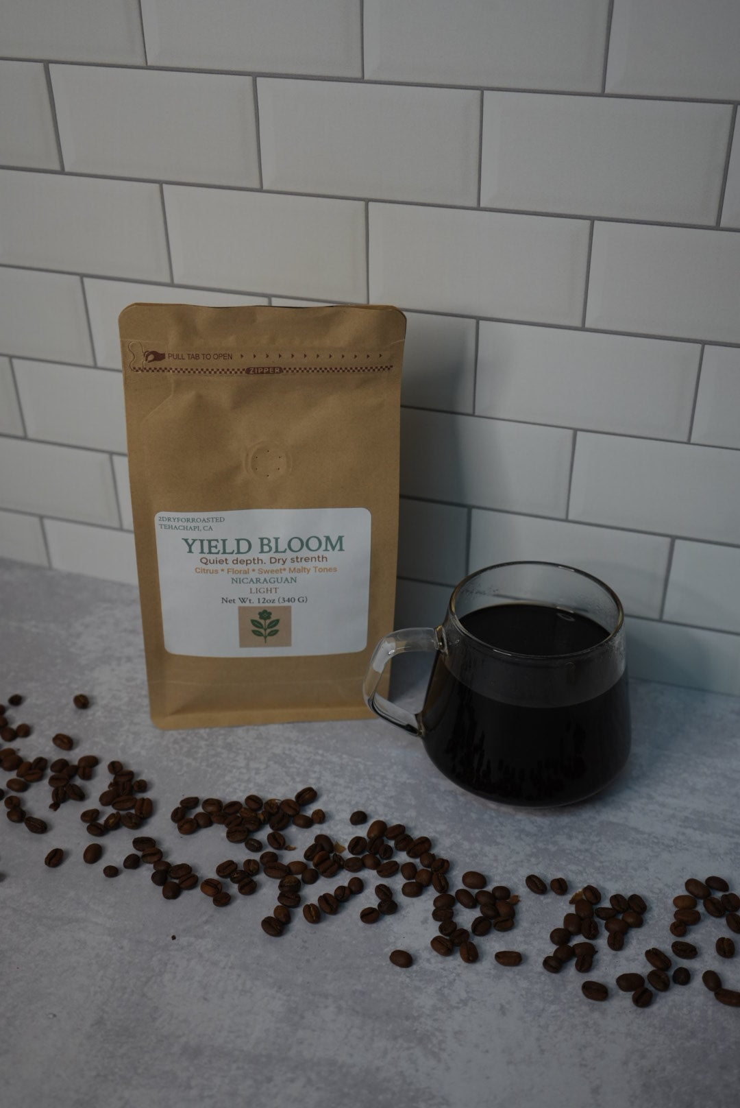 Yield Bloom Nicaraguan Coffee Beans Simple Origin