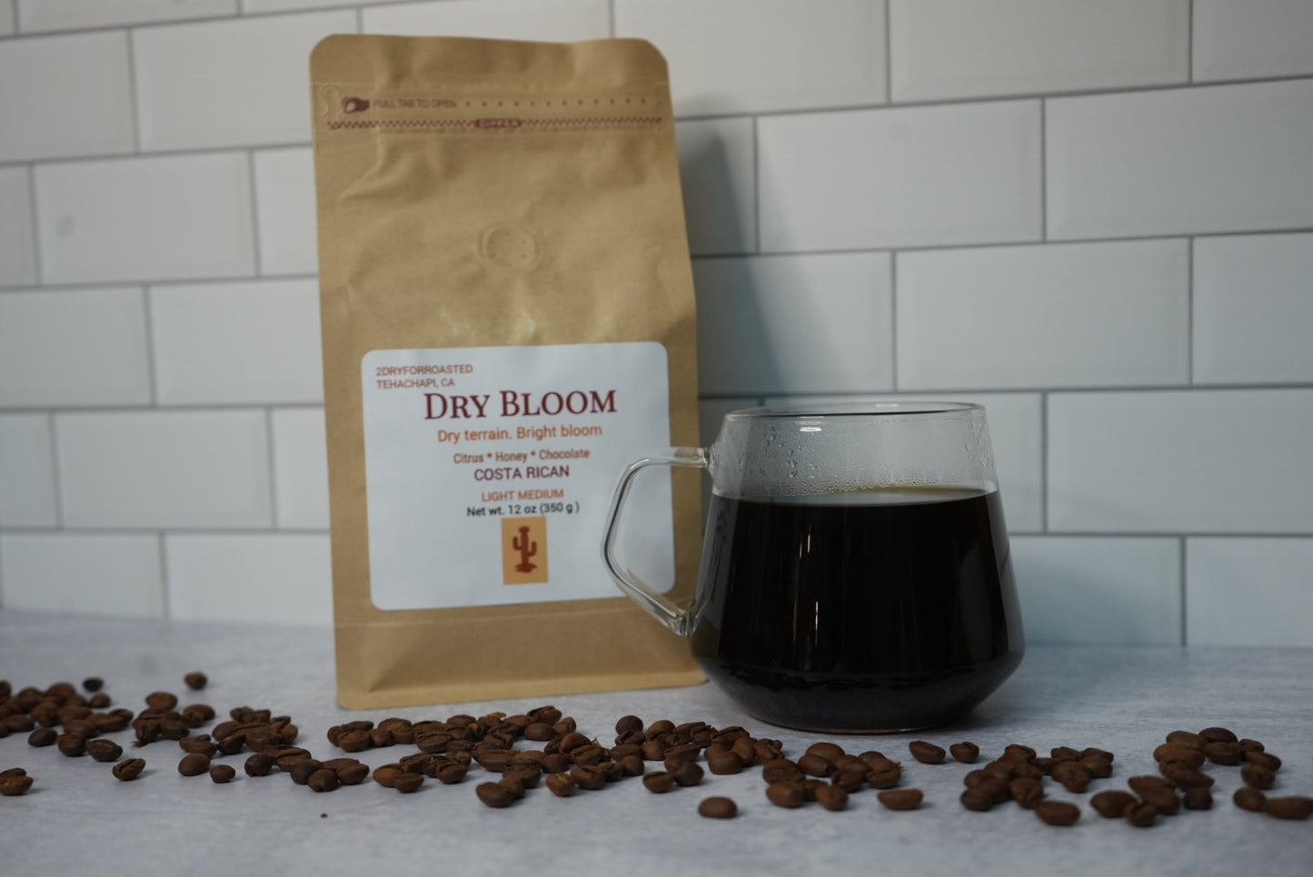 Dry Bloom Costa Rican Coffee Beans Simple Origin