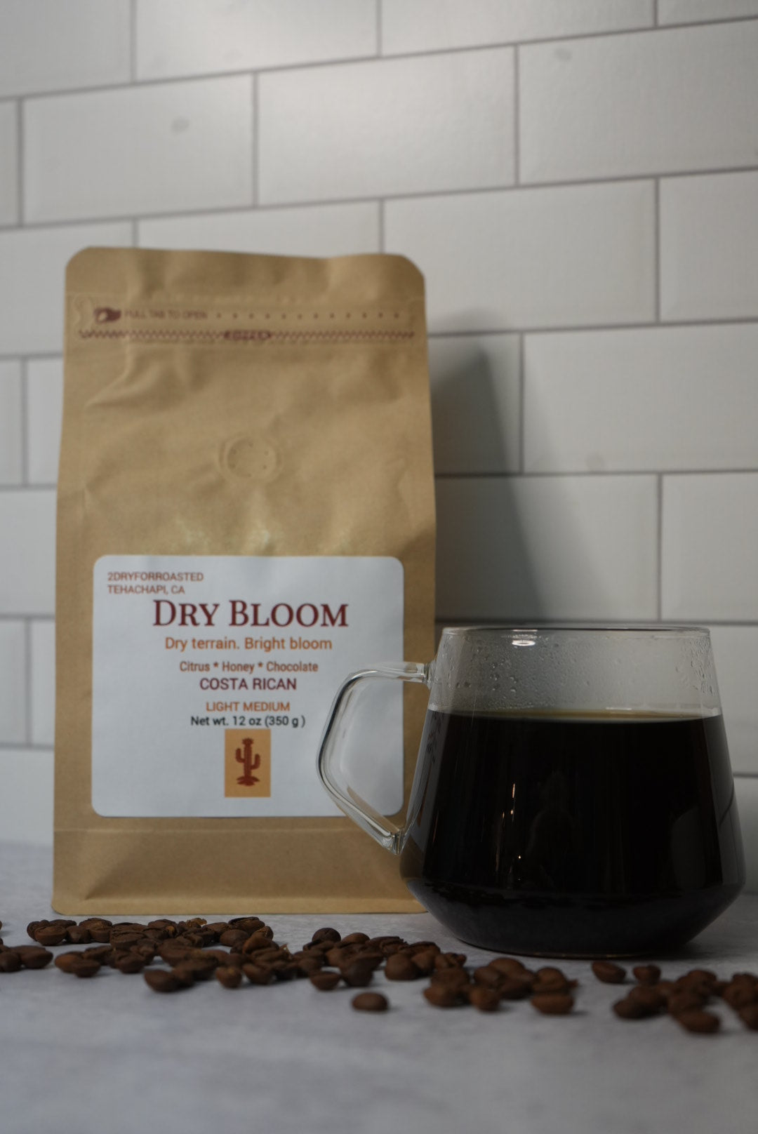Dry Bloom Costa Rican Coffee Beans Simple Origin
