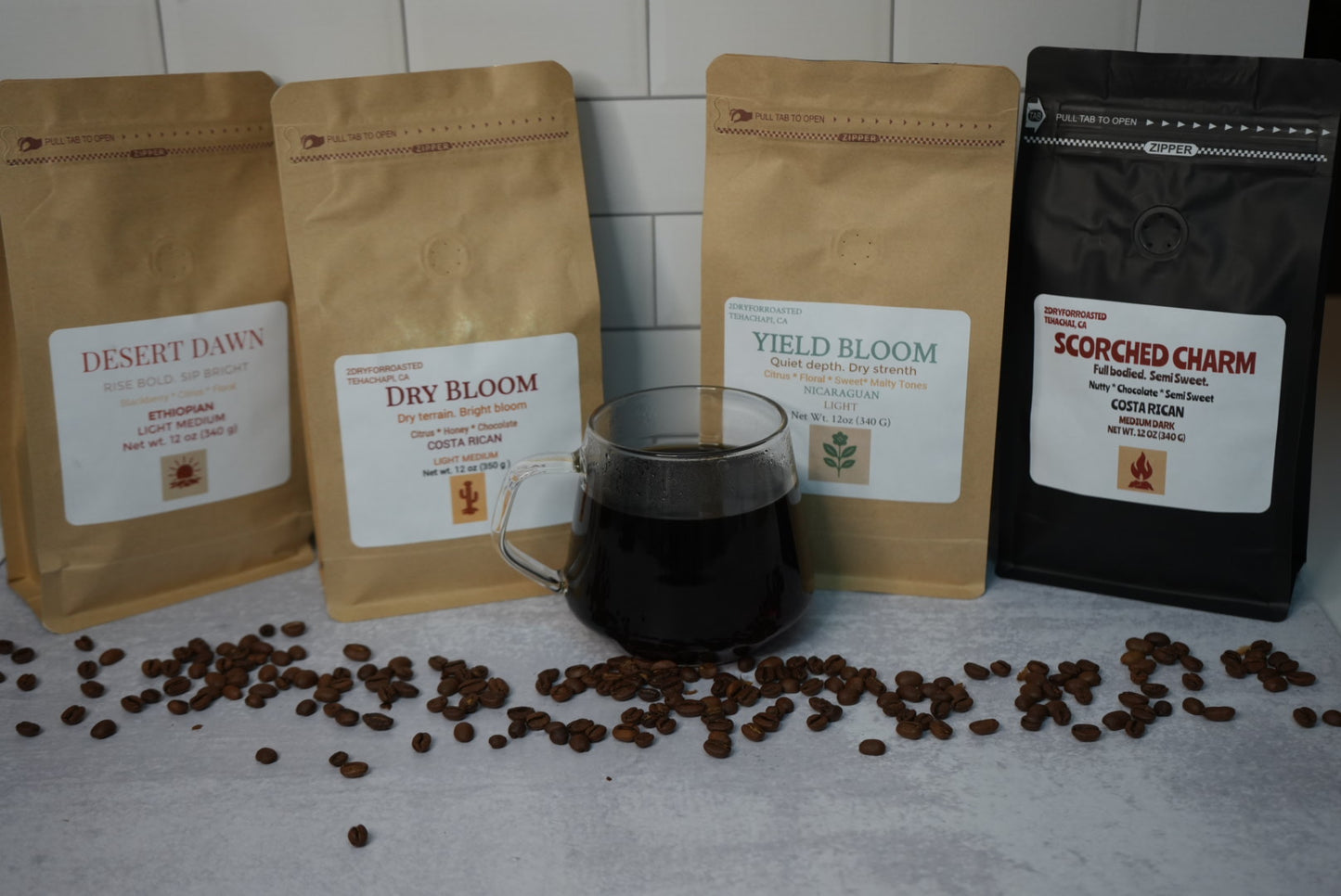 Scorched Charm Costa Rican Whole Bean Roasted Coffee