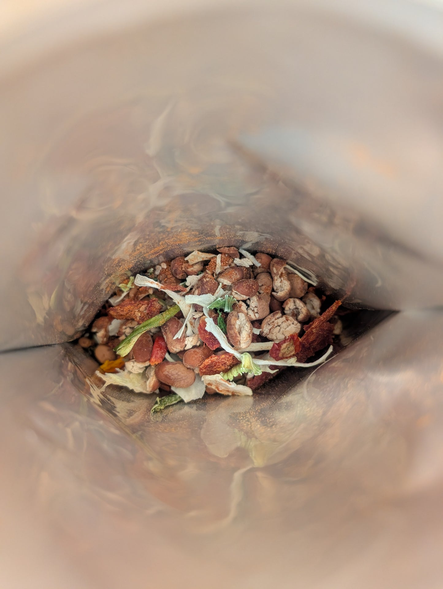 Fiesta Chili Mix Trail Meal Individual, Food Pouches, Backpacking, Hiking, Lighweight, Just add Water, Camp, On the Go Fiesta Chili, Adventures, Mountain Trails