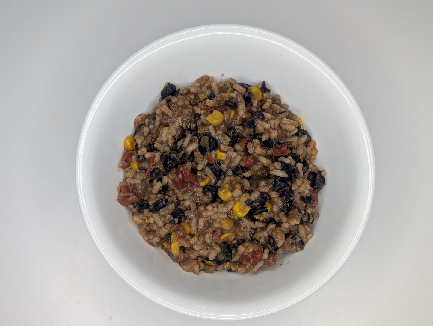 Fiesta Rice and Black Bean Bowls for Hikers and Backpacking, Trail Meals, Dinner in 20 minutes, 2-3 servings