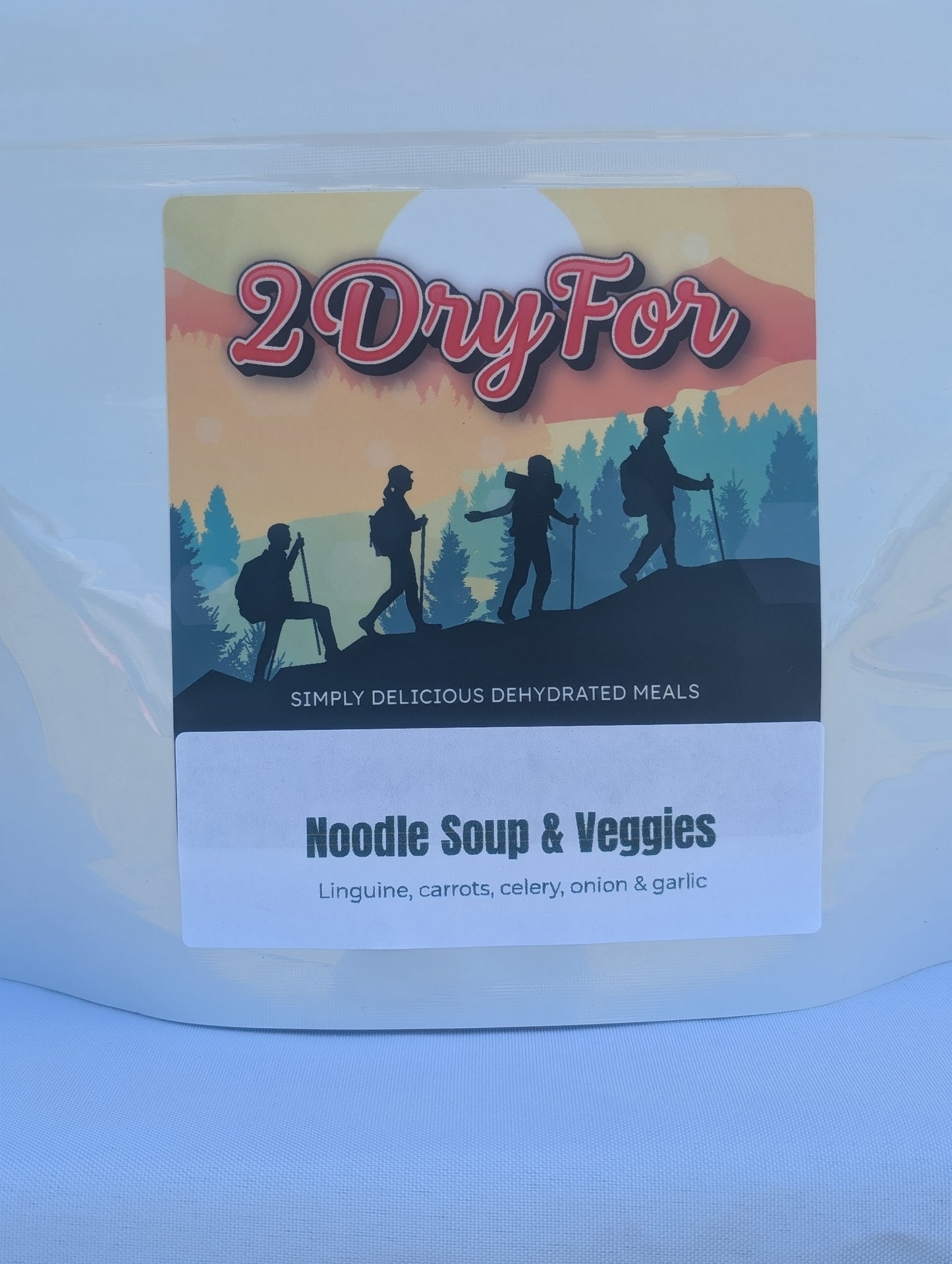 Noodle Soup Mix, Family Meal, Easy Dinner, Quick, Instant, Ready to Cook, Homestyle, Classic