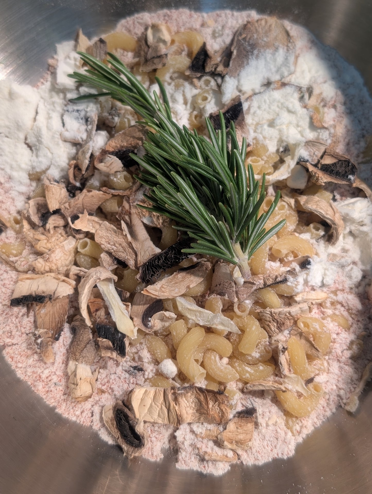 Stroganoff Skillet Hiker/ Camping Meal