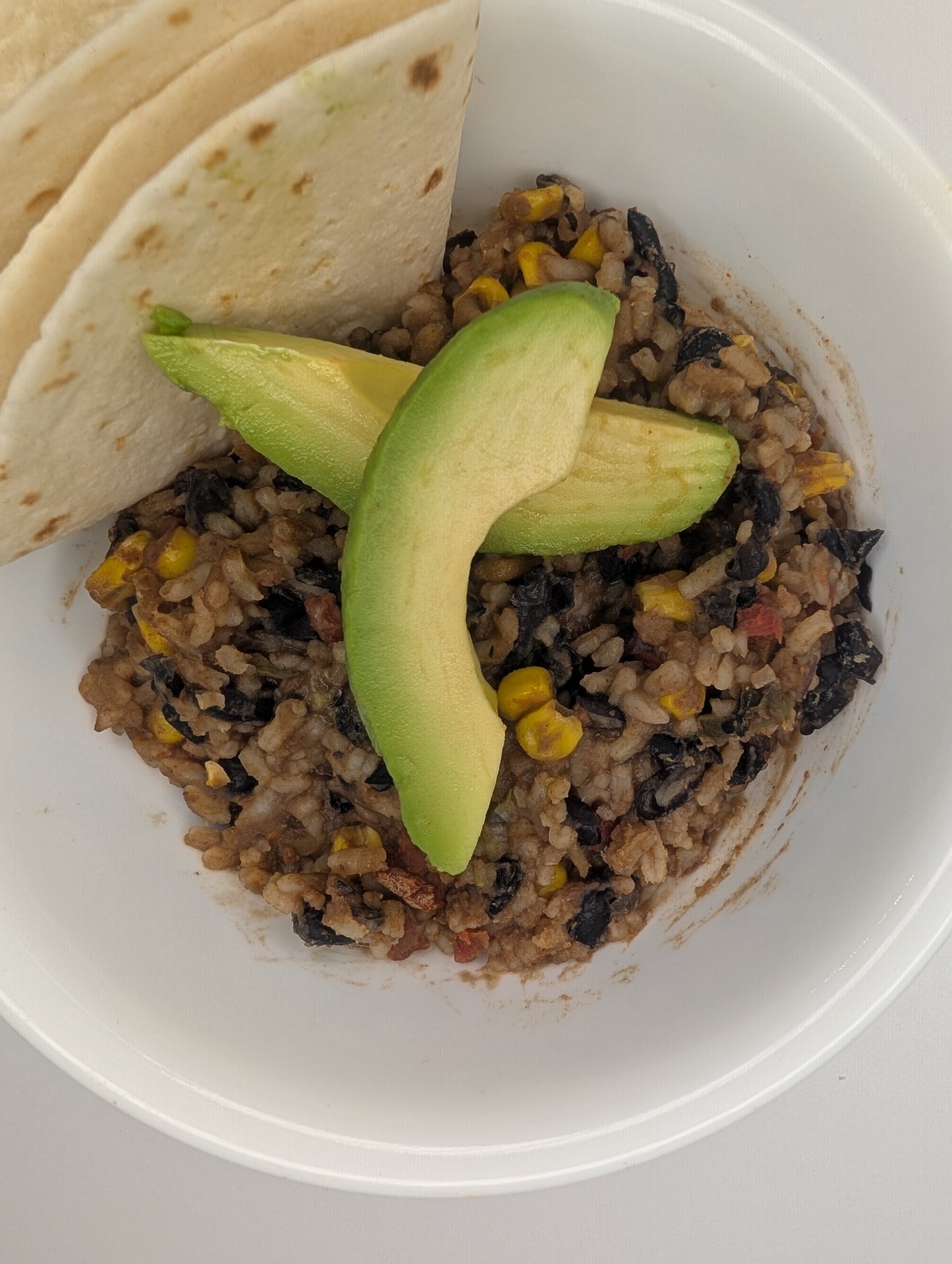Fiesta Rice and Black Bean Bowls for Hikers and Backpacking, Trail Meals, Dinner in 20 minutes, 2-3 servings