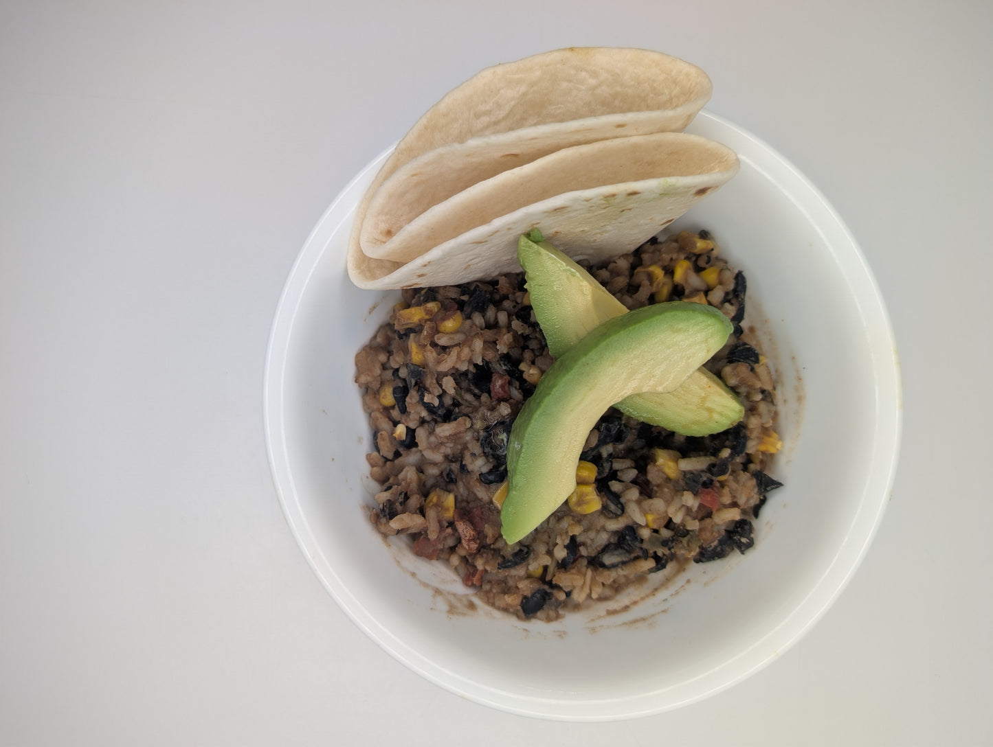 Fiesta Rice and Black Bean Bowls for Hikers and Backpacking, Trail Meals, Dinner in 20 minutes, 2-3 servings