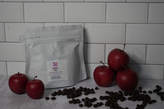 High Desert Crumble Apple Pie Coffee, Single Origin, Whole Coffee Specialty Beans