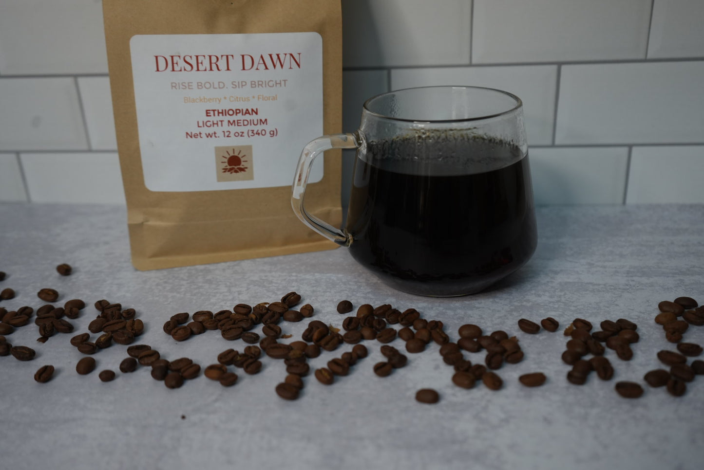 Desert Dawn Ethiopian Coffee Beans Simple Origin