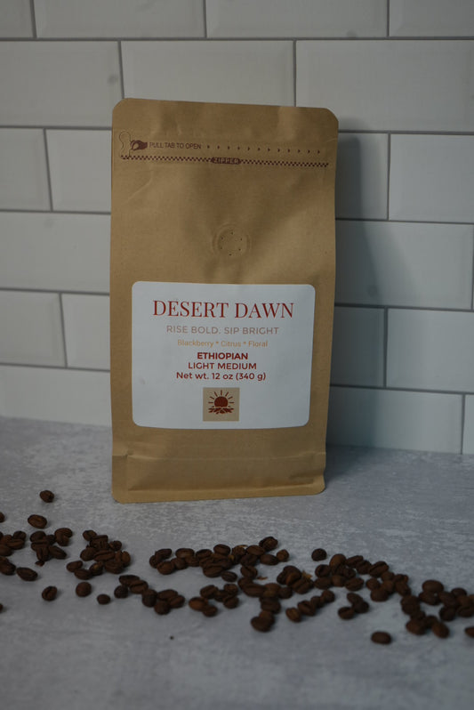 Ethiopian Coffee (Light-Medium Roast)