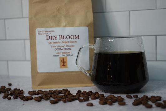 Dry Bloom - Costa Rican Coffee (Light-Medium Roast)