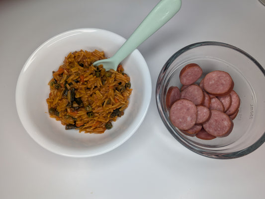 Gumbo Mix and Rice, Trail Meal, Individual Meal, Supper on the Trail, Heat in bag, Backpacking & Camping Foods, Lightweight, Southern Classic Comfort