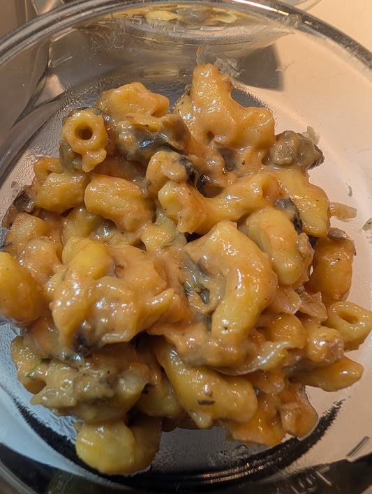Stroganoff Skillet Hiker/ Camping Meal