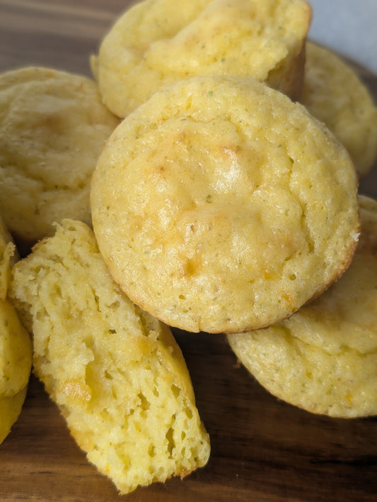 Jalapeno Cheddar Cornbread Mix