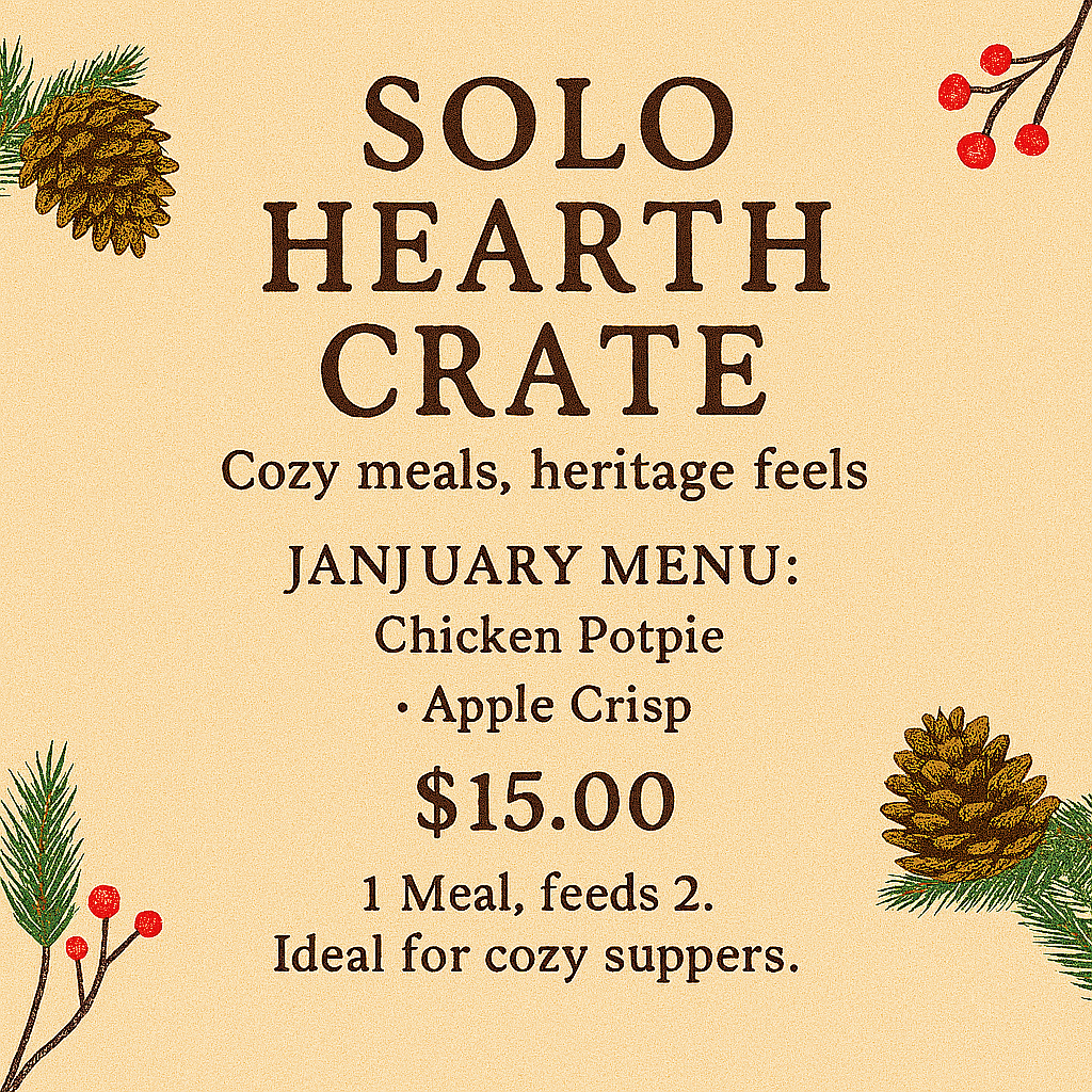 🥣January Edition Solo Hearth Crate-Feeds 2