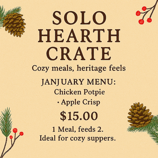 🥣January Edition Solo Hearth Crate-Feeds 2